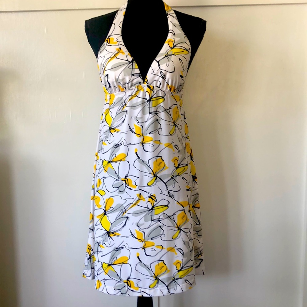 Jantzen Cover-up Halter Dress - Floral
